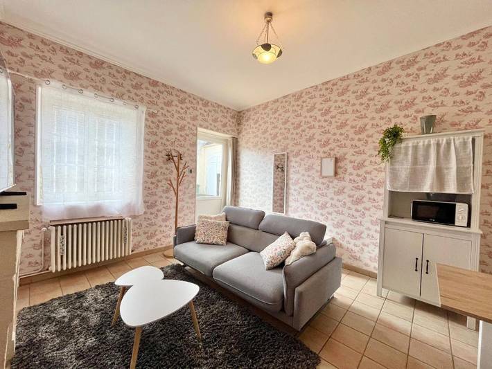 Location de vacances pour 6 personnes, avec Terrasse à Entrains-sur-Nohain - 4