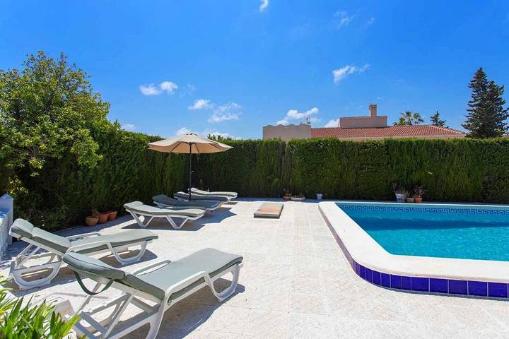 Casa rural para 6 personas, con jardín y piscina, Se admiten mascotas en Rojales - 4