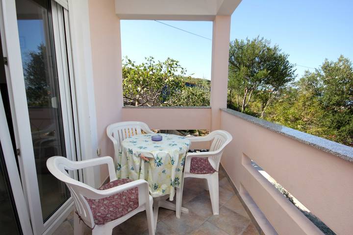 Ferienwohnung für 3 Personen, mit Balkon/Terrasse