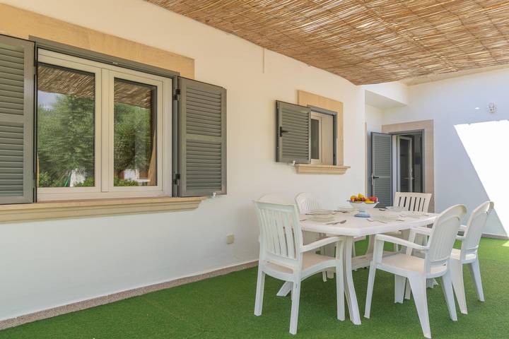 Finca für 7 Personen, mit Terrasse in Sa Ràpita - 4
