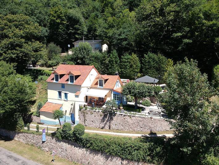 Chambre d’hôte pour 2 personnes, avec vue sur le lac et jardin, animaux acceptés dans le Parc naturel régional du Morvan - 4