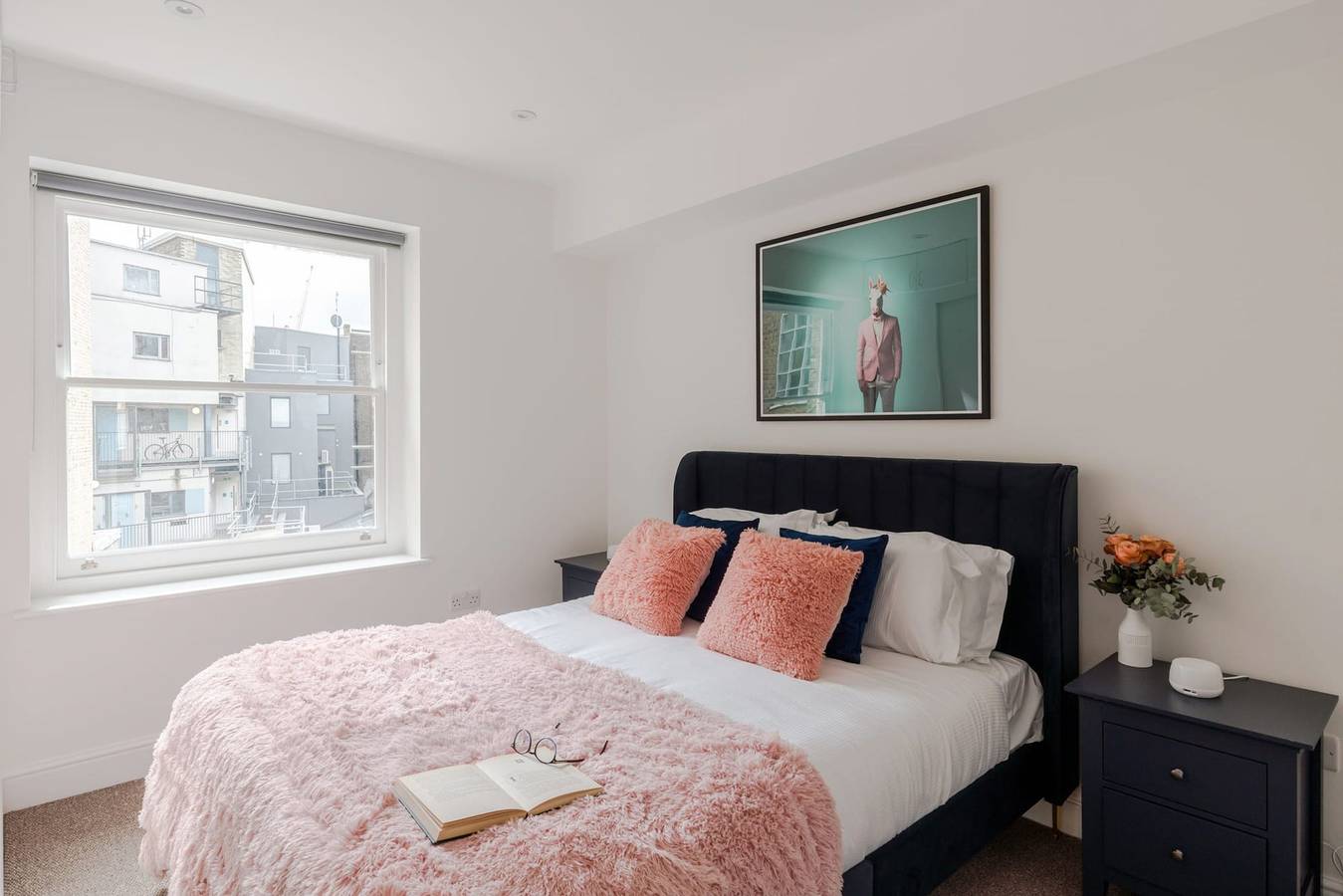 Entire apartment, The Vanity Affair - Fitzrovia -  by Frankie Says in London, South East England
