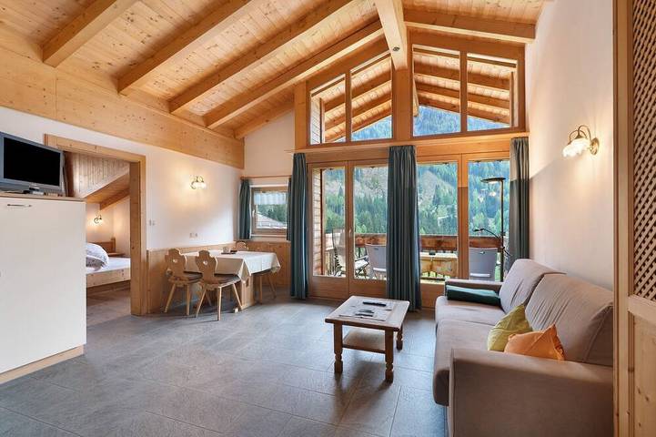Ferienwohnung für 4 Personen, mit Balkon