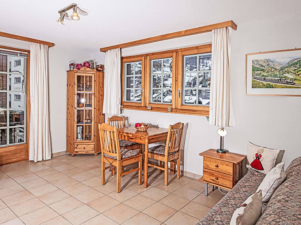 Ganze Wohnung, Laurin in Zermatt, Walliser Alpen