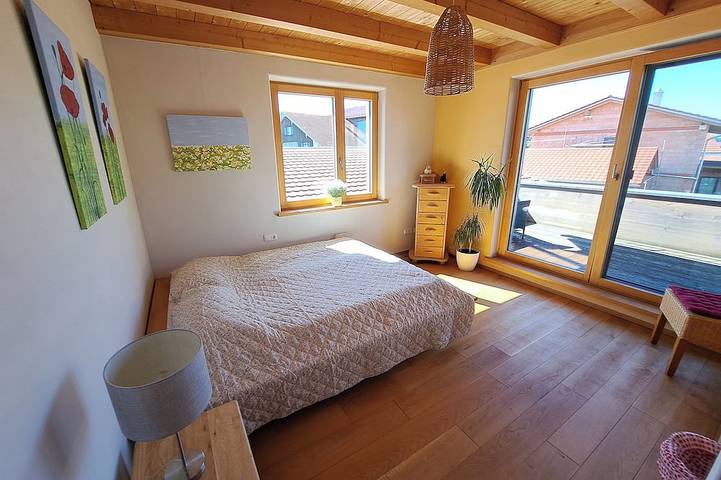 Ferienwohnung für 4 Personen, mit Balkon in Unterallgäu - 2