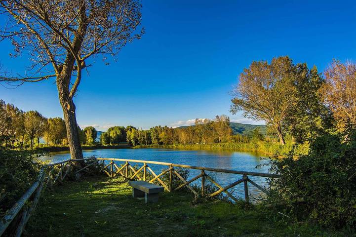 Camping per 6 persone, con giardino, con animali domestici in Umbria