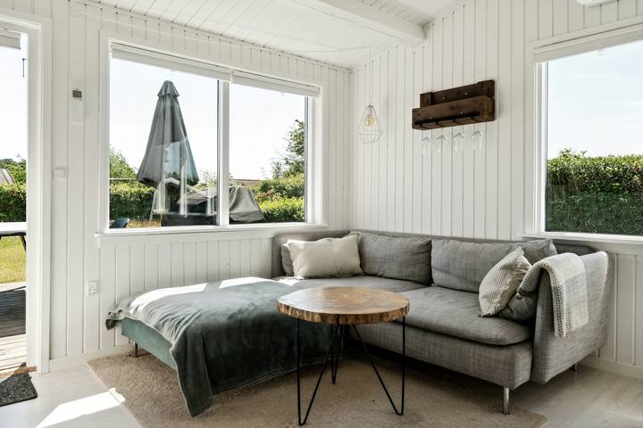 Strandhaus für 6 Personen, mit Terrasse auf Seeland - 4