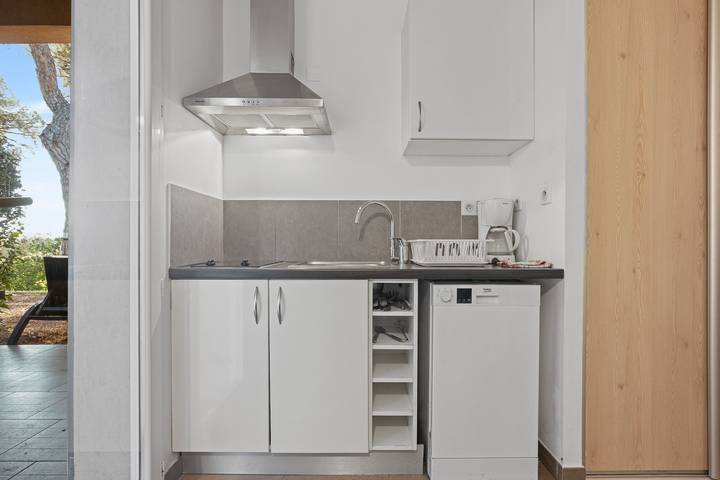 Studio für 3 Personen, mit Garten, mit Haustier in Sainte-Maxime - 4