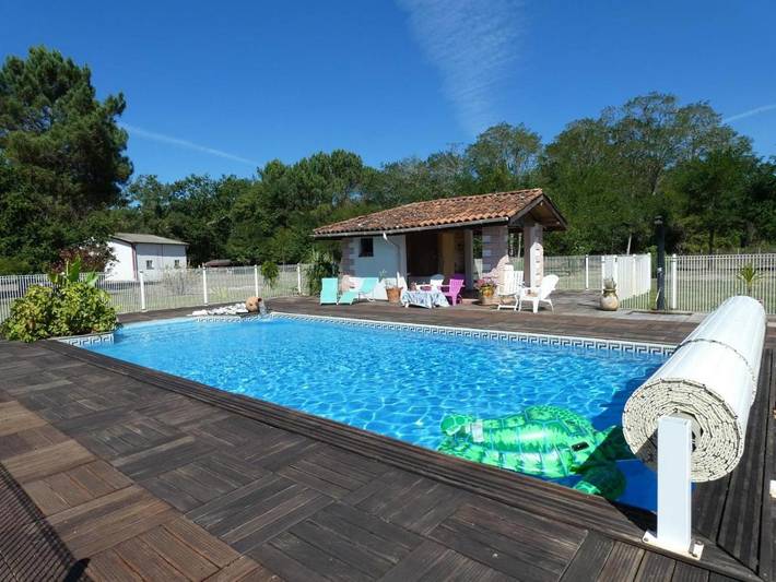 Ferienhaus für 6 Personen, mit Garten und Pool - 1