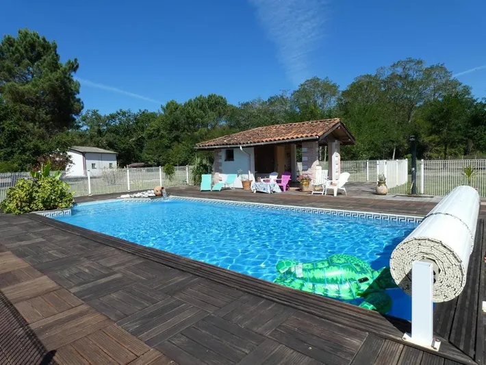 Casa de vacaciones para 6 personas, con jardín y piscina - 1