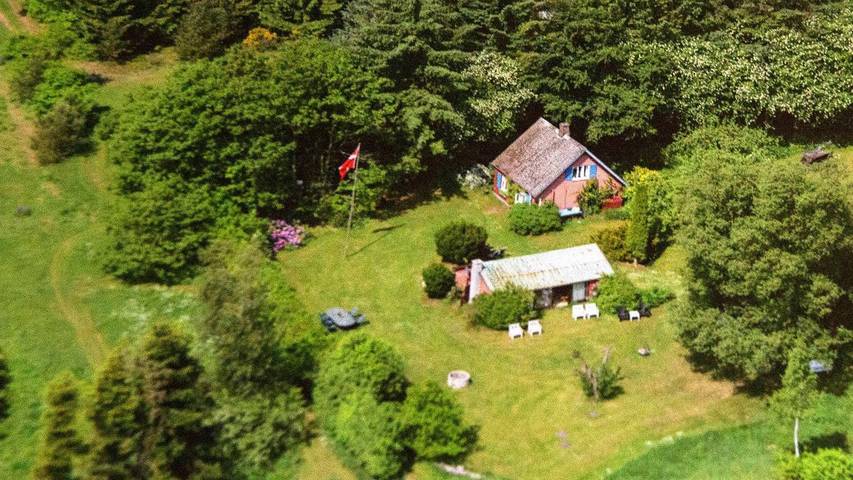 Feriehus for 7 personer, med terrasse, dyr tillatt i Horsens