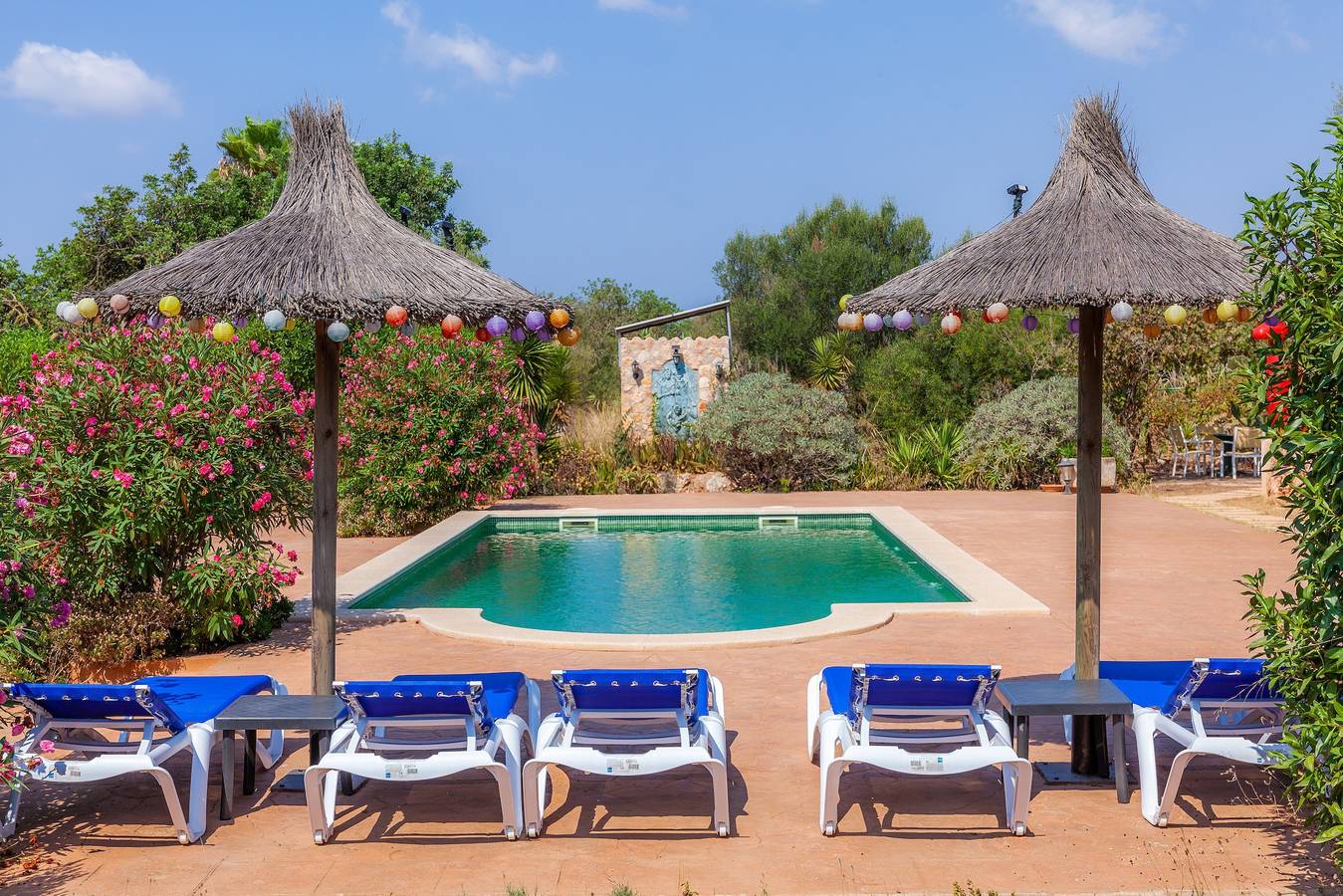 Um idílio rural com piscina comum - Casa Acuario in Llucmajor, Majorca (Sul)