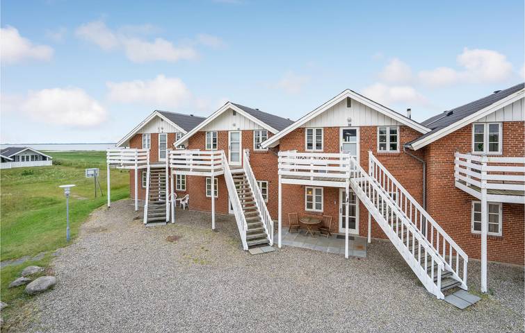 Ferienhaus für 4 Personen, mit Terrasse und Sauna in Havneby