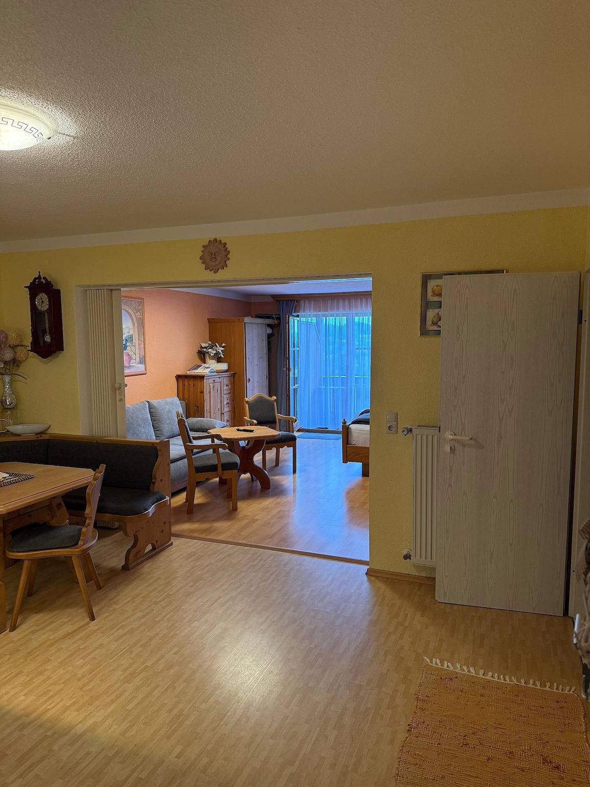 Ganze Wohnung, Haus Hönigsgrub - Ferienwohnung Rachel mit kostenfreier Wlan-Nutzung in Rinchnach, Ostbayern