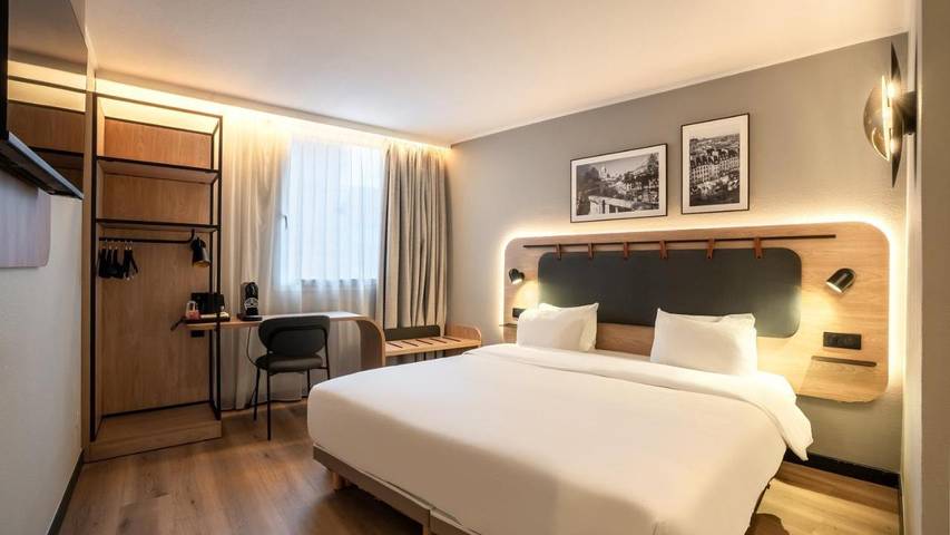 Hôtel pour 3 personnes, avec terrasse dans Hippodrome de Longchamp - 3