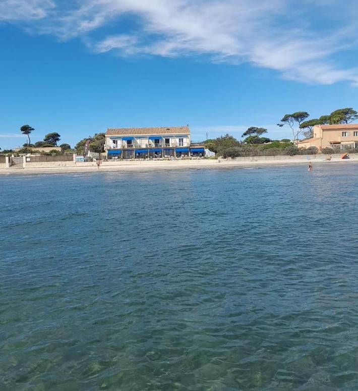 Hôtel pour 3 personnes, avec jardin et balcon dans Plage La Capte - 2