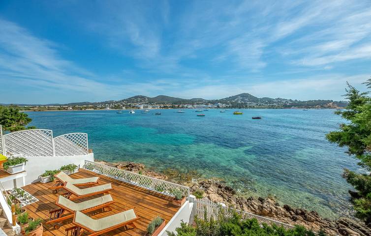 Ferienhaus für 3 Personen, mit Terrasse in Ibiza Stadt