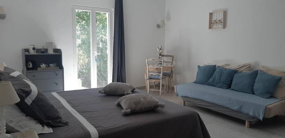 Maison d’hôte pour 3 personnes, avec jardin à Saint-Didier - 3