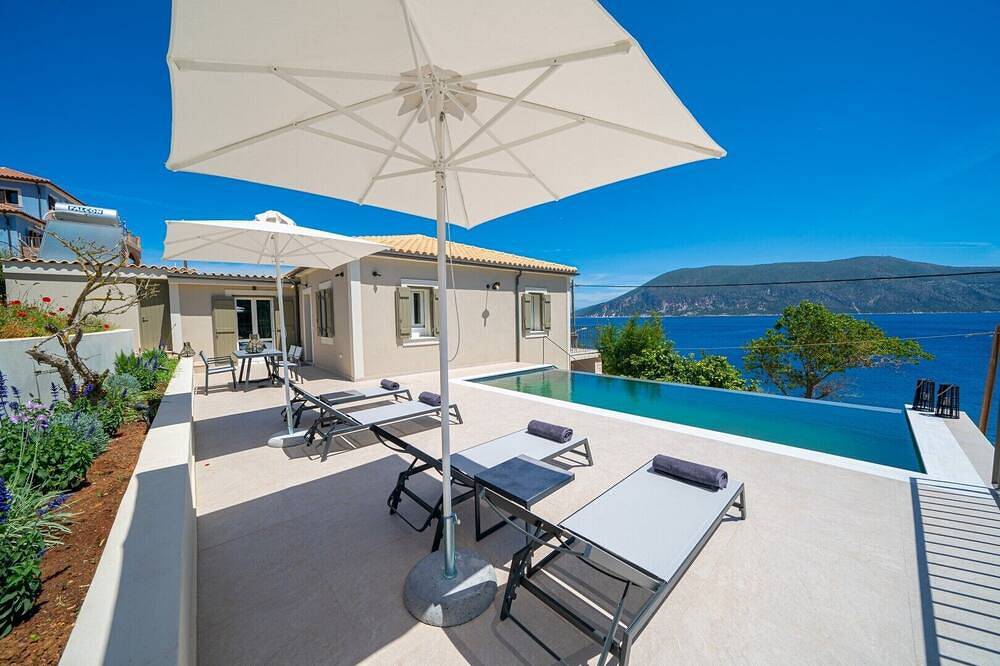 Villa for 4 People in Fiskardo, Kefalonia