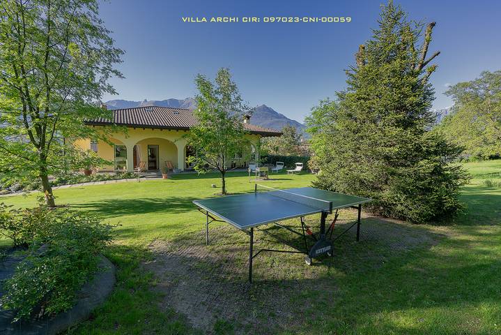 Villa für 8 Personen, mit Garten und Seeblick am Comer See - 2