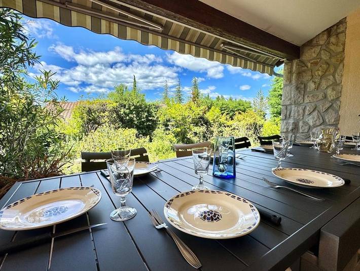 Maison de vacances pour 12 personnes, avec terrasse et jardin