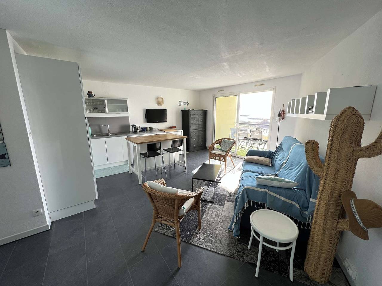 Appartement entier, Appartement 4 pièces avec parking, piscine et proche plage au Cap d'Agde in Cap d'Agde, Agde