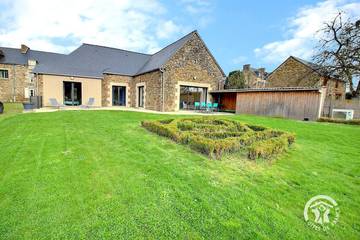 Gîte pour 4 personnes, avec jardin et terrasse à Plouër-sur-Rance
