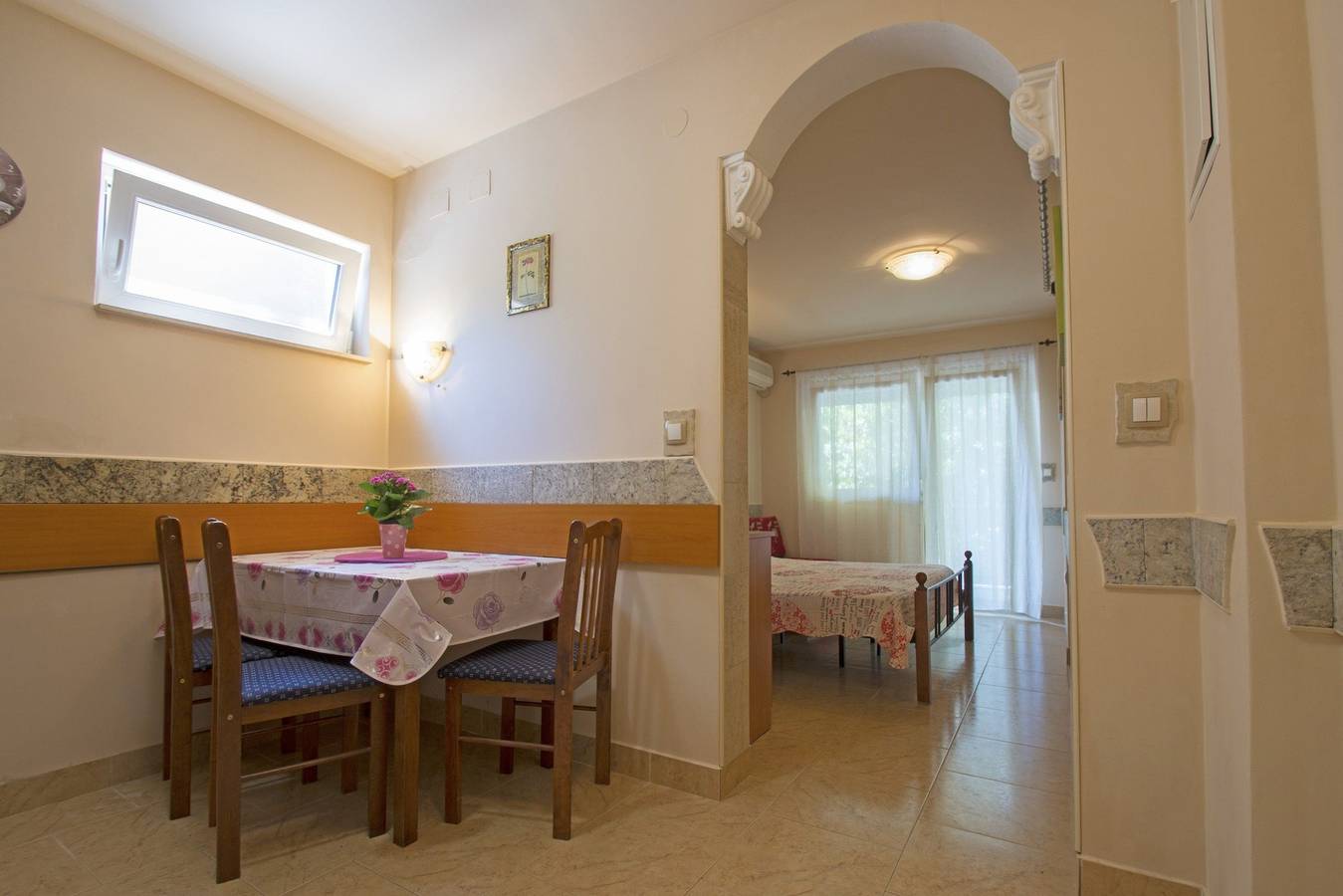 Ganzes Studio, Apartments Oaza in Plaža Pazdehova-Lanterna, Dramalj