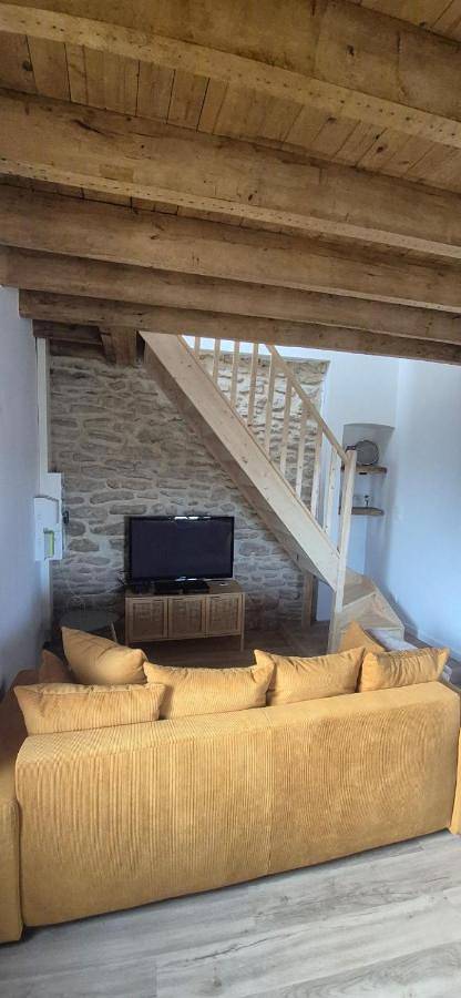 Appartement entier, Duplex Le Trèfle in Charmes-sur-l'Herbasse, Région de Valence