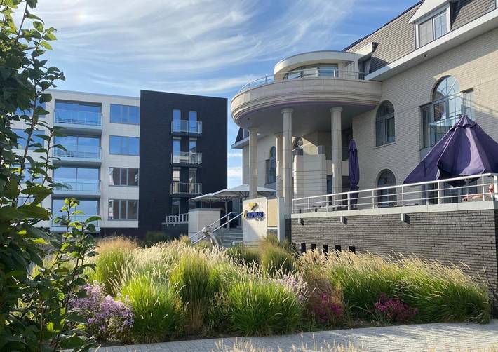 Hôtel pour 2 personnes, avec sauna ainsi que jardin et piscine
