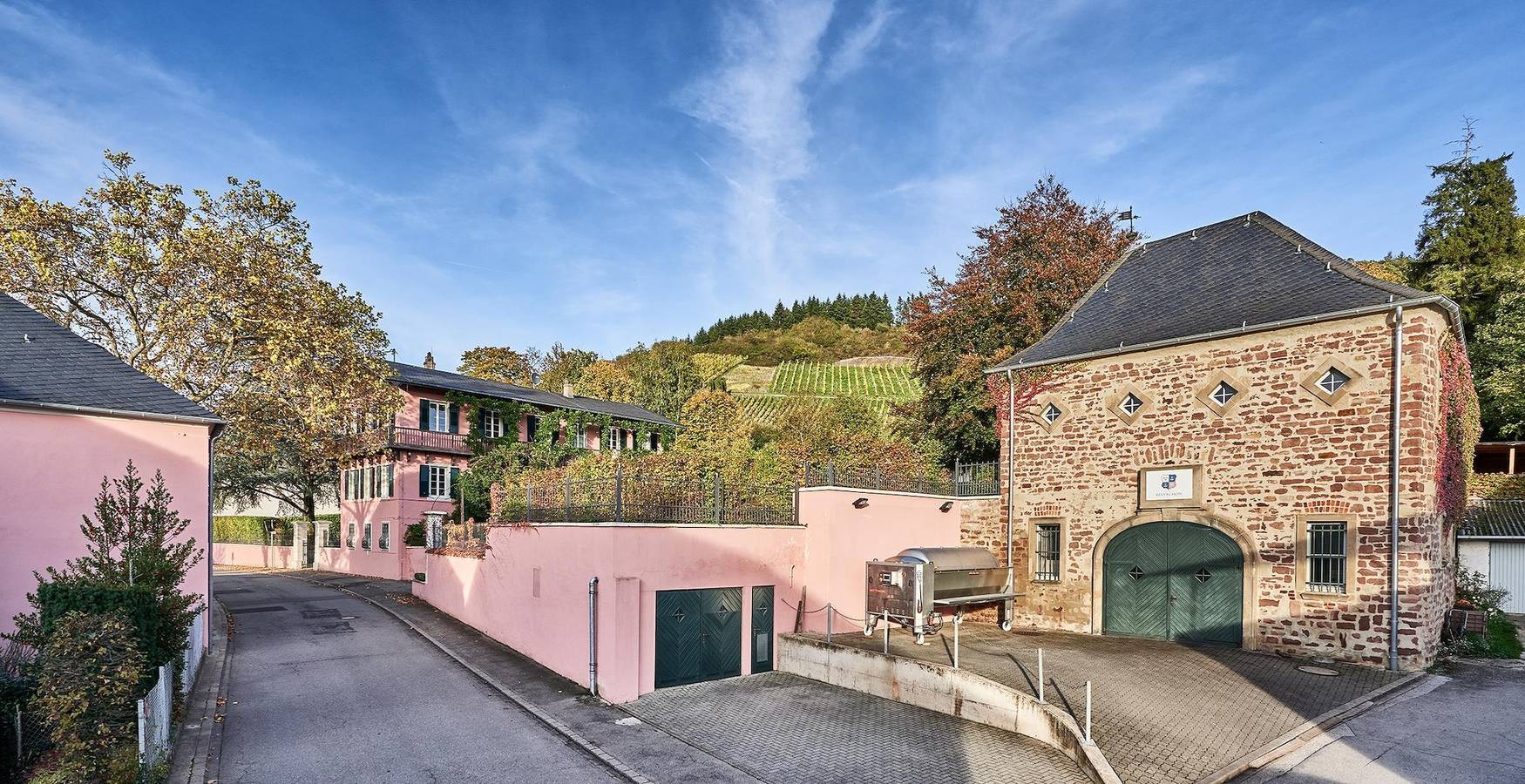 Ganze Ferienwohnung, Weingut &amp; Landhaus Reverchon in Konz, Landkreis Trier-Saarburg