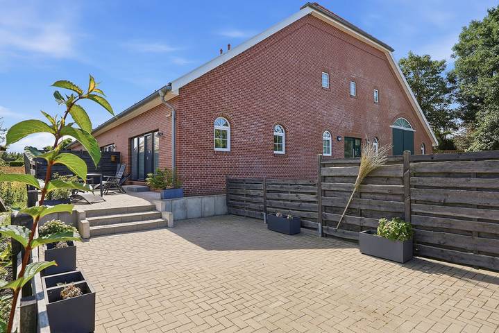 Ferienwohnung für 4 Personen, mit Terrasse und Garten in Pilsum