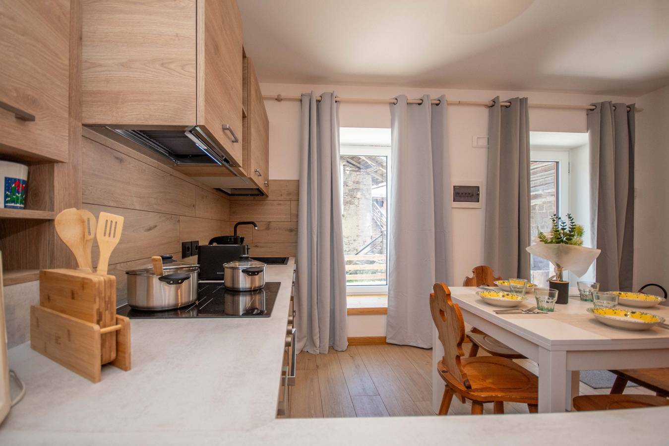 Ganzes Studio, Suite Mas de Le Mole in Falcade, Dolomiti Superski