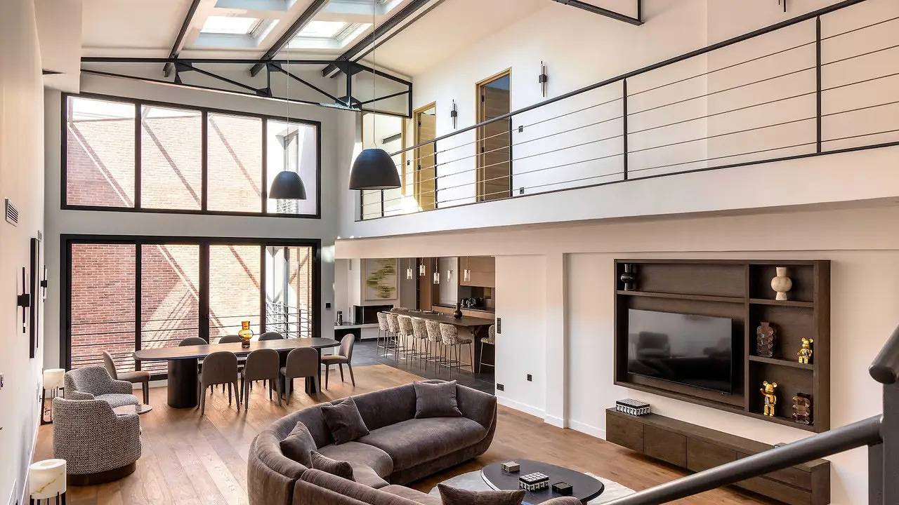 Entire holiday apartment, Ferienwohnung für 9 Personen (150 m²) in Levallois-Perret, Hauts-de-Seine