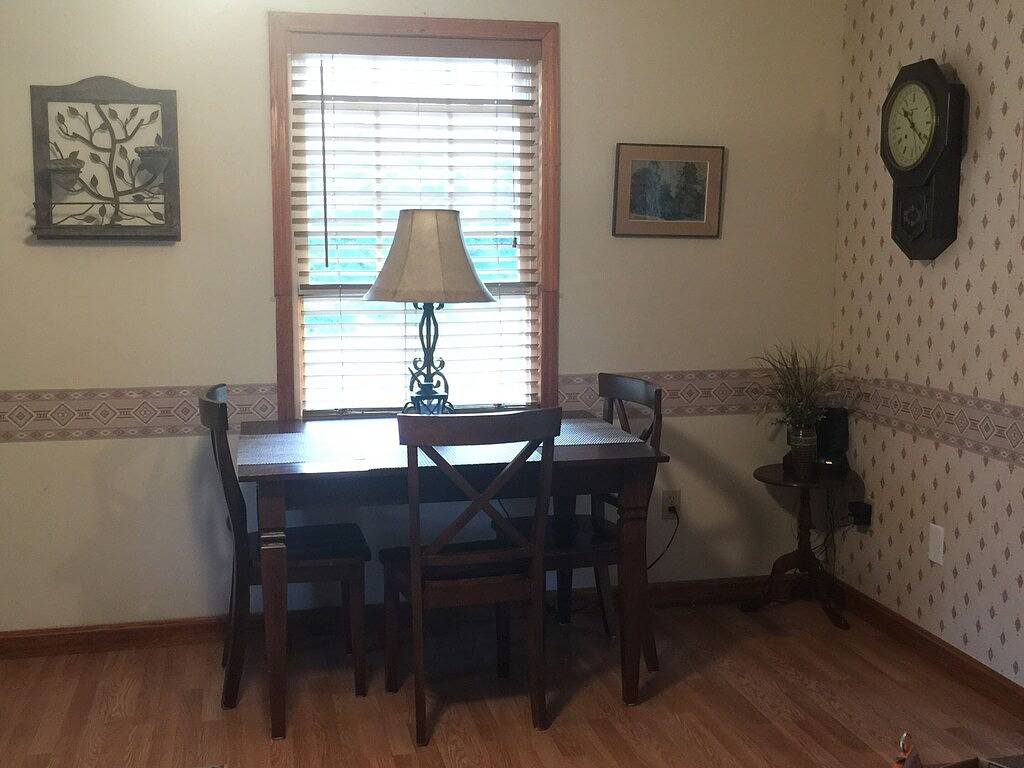 Banjo Bungalow Lakefront Kabine in Grundy County