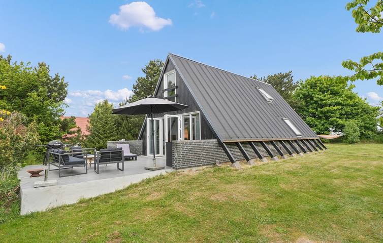 Ferienhaus für 6 Personen, mit Terrasse, mit Haustier