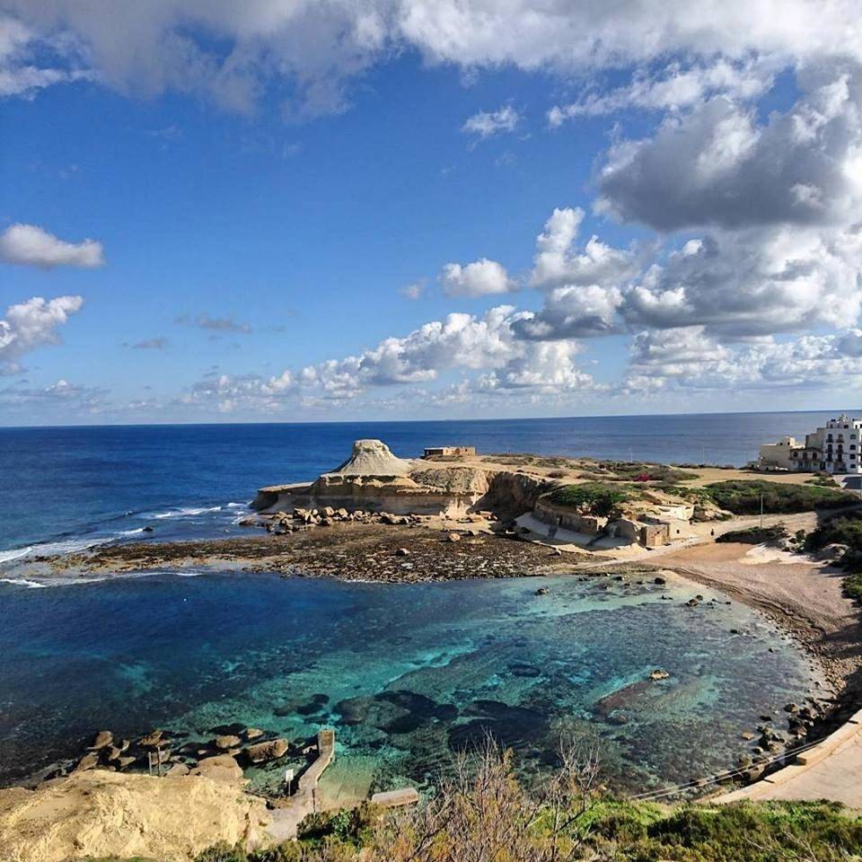 Sunset Seaview Accommodation in Marsalforn, Zebbug