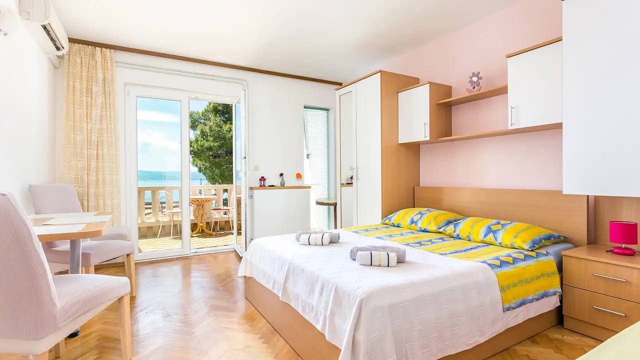 Studio entier, Studio für 3 Personen (25 m²) in Brela in Brela, Makarska riviera