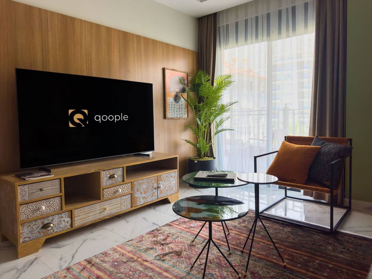 Appartement entier, Qoople Elite 4 Elize 29 neue Wohnung im Stadtzentrum in Alanya, Province d'Antalya
