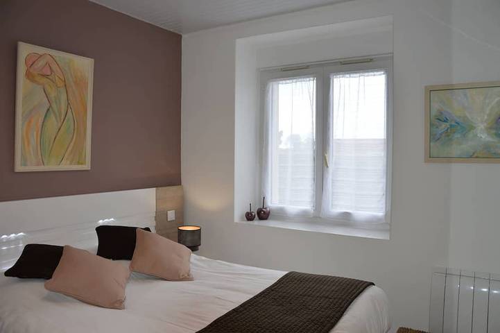 Gîte pour 2 personnes, avec jacuzzi et jardin à Plancoët - 3