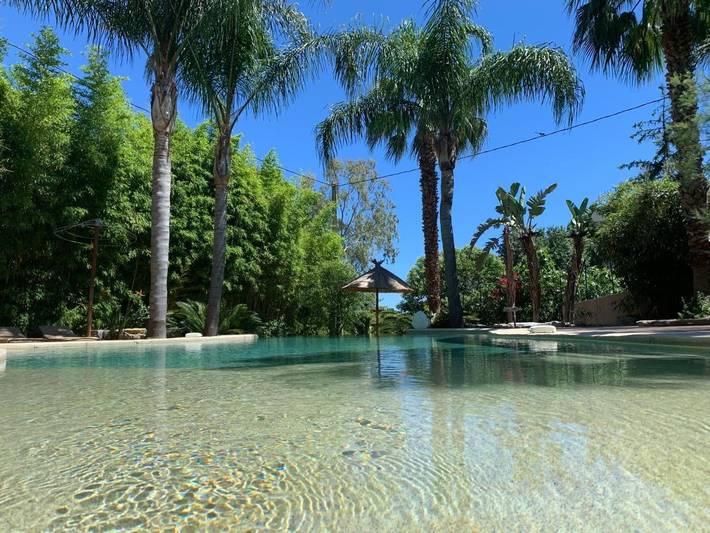 Gjestehus for 3 personer, Balkong og Jacuzzi i tillegg til Terrasse og Hage i Cannes