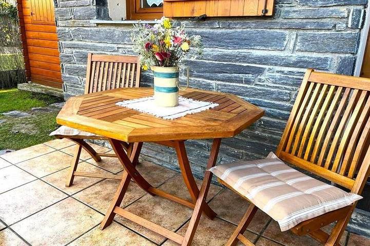 Maison de vacances pour 4 personnes, avec jardin - 1