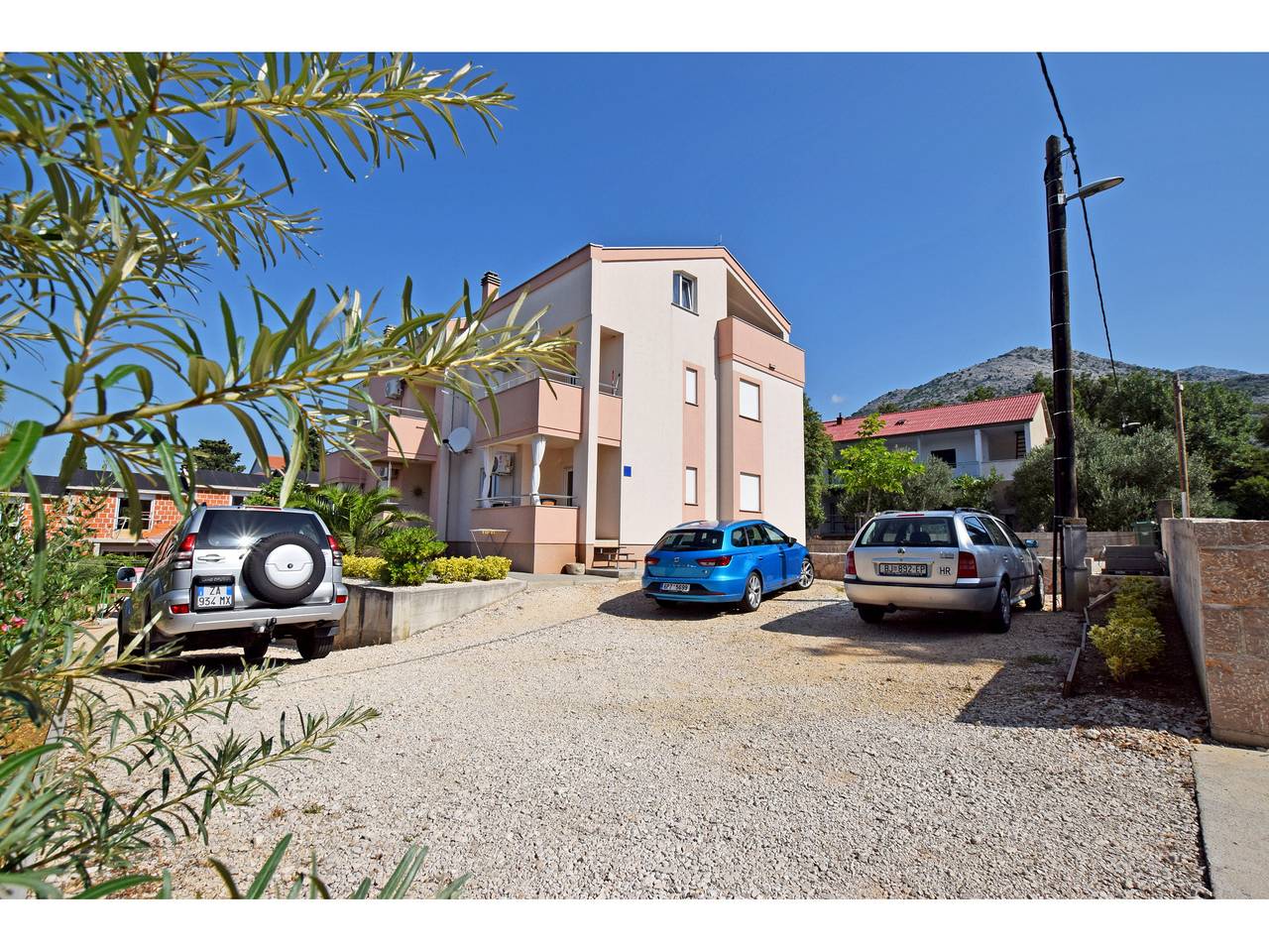 Ganzes Studio, Studio für 4 Personen mit Garten in Starigrad Paklenica, Starigrad
