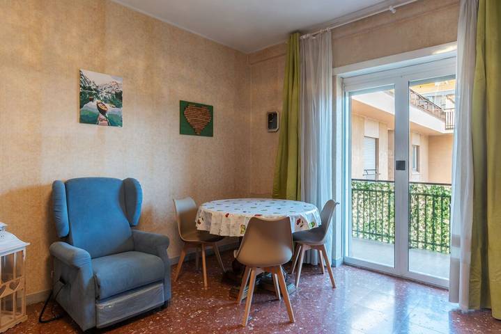 Ganze Wohnung, Ferienwohnung für 4 Personen mit Balkon/Terrasse in Rom, Rom Provinz