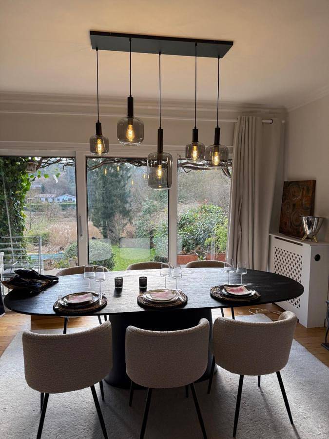 Gîte pour 2 personnes, avec vue ainsi que piscine et jardin, animaux acceptés à La Hulpe - 4