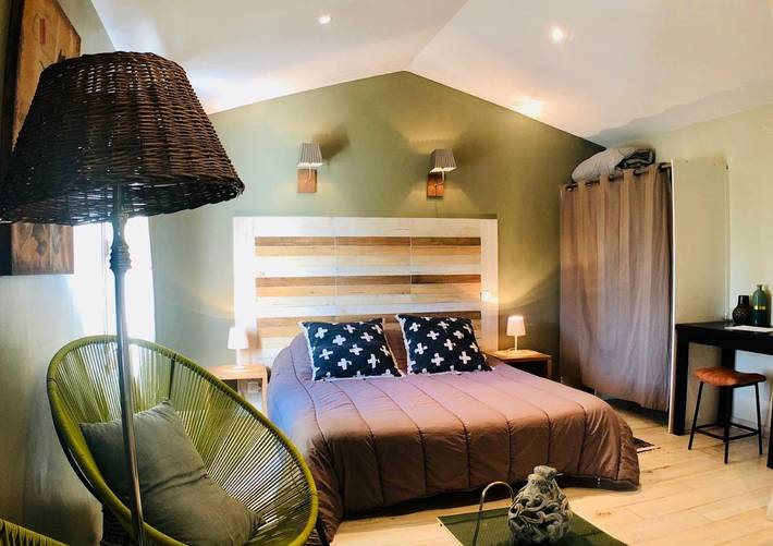 Chambre d’hôte pour 4 personnes, avec jardin et piscine à Beaucaire - 2