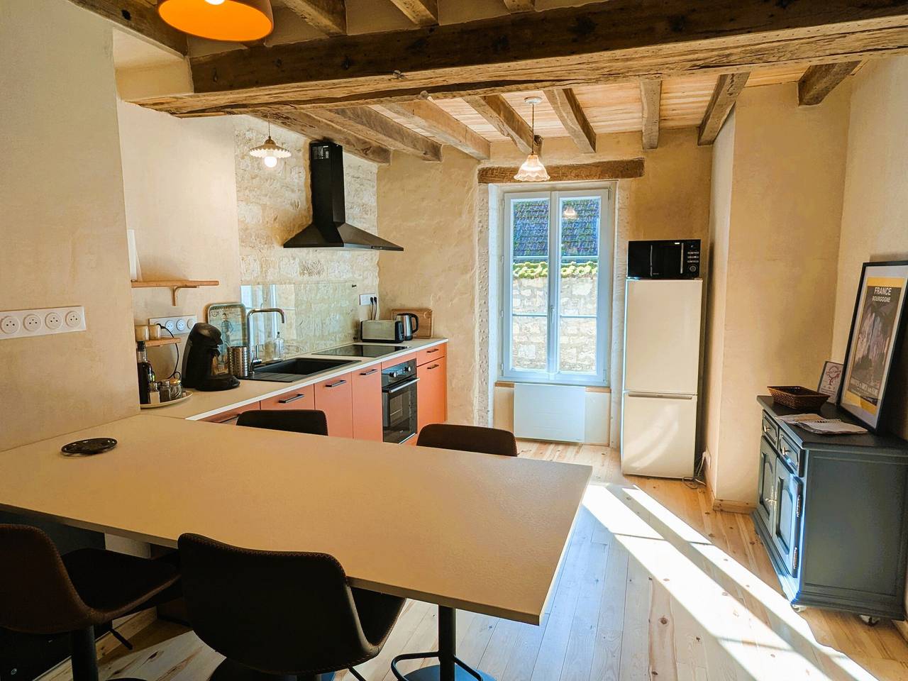 Gîte authentique Bourgogne - 4 pers. in Vincelottes, Région d'Auxerre