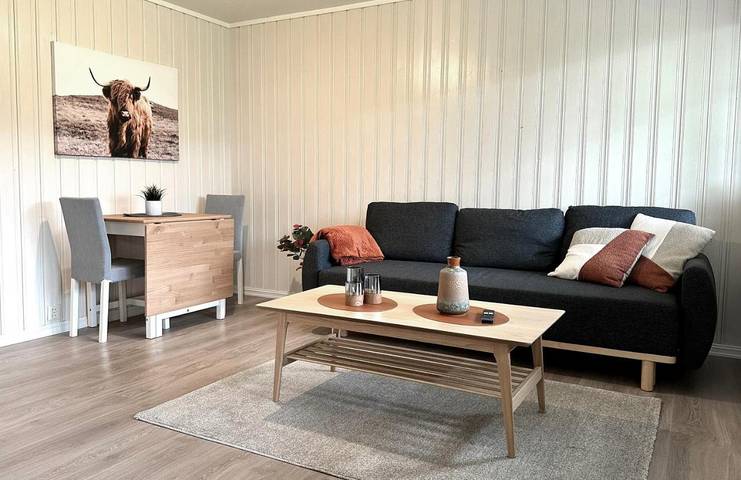 Ferienwohnung für 2 Personen, mit Terrasse und Garten in Bud - 4