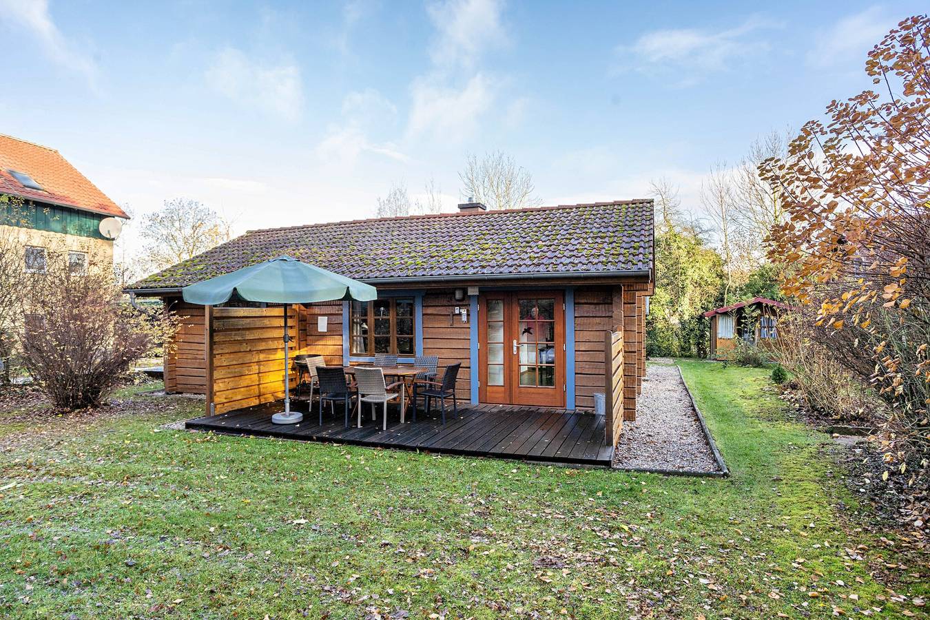 Ganze Wohnung, Ferienwohnung 'Johanna' mit privater Terrasse, privatem Garten und Wi-Fi in Zislow, Plauer See