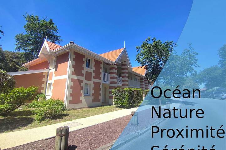 Ferienwohnung für 4 Personen, mit Balkon und Pool in Soulac-sur-Mer